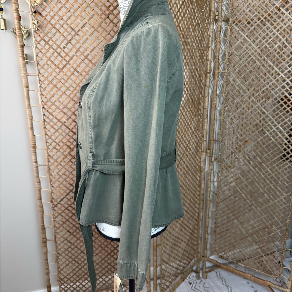 American Rag Khaki Army Green Jacket - Picture 13 of 15
